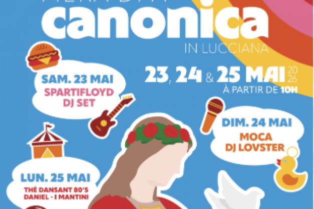 Podcast A fiera di a Canonica cù Jeannick Savelli - 800