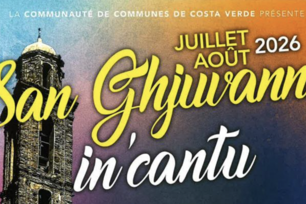 Podcast San Ghjuvanni In'cantu: Musica Classica è artisti corsi  - 818