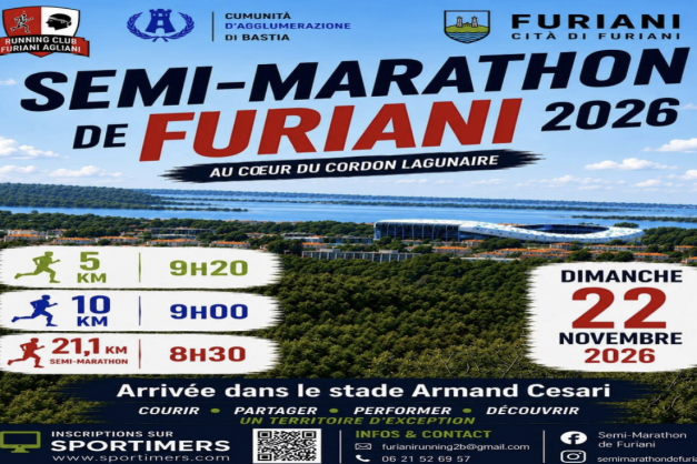 Podcast U semi Marathon di Furiani cù u Running Club Furiani Agliani  - 823